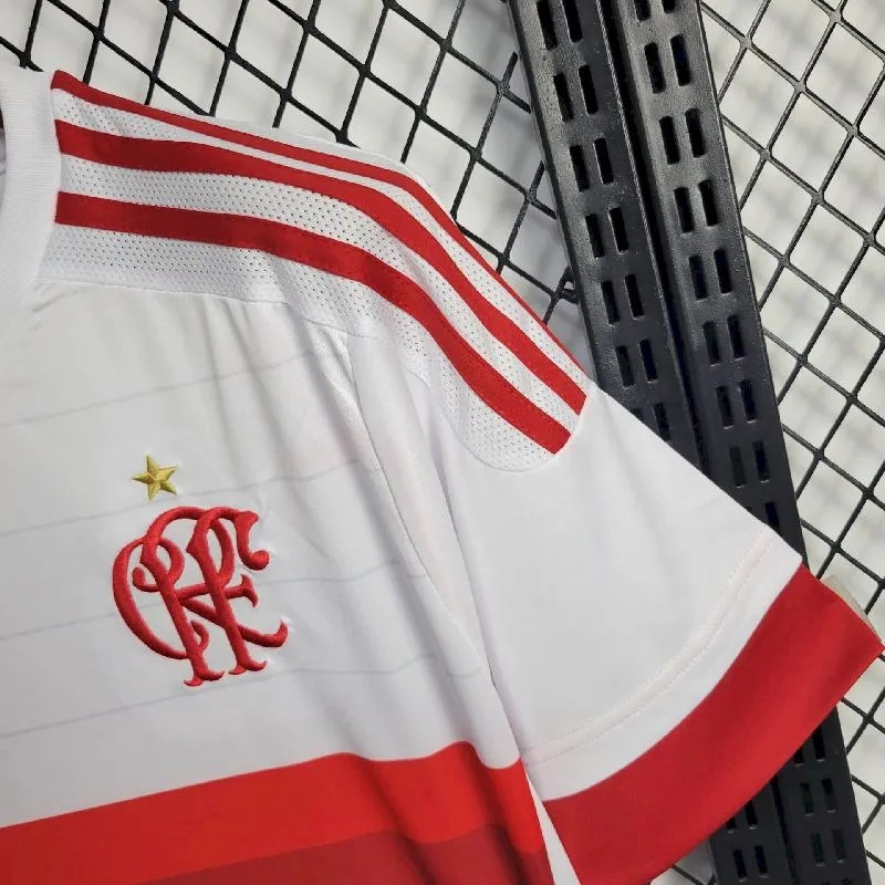 Flamengo 2015/16 Away Retro Jersey - Image 4