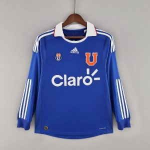 Universidad De Chile 2011 Home Long Sleeves Retro Jersey