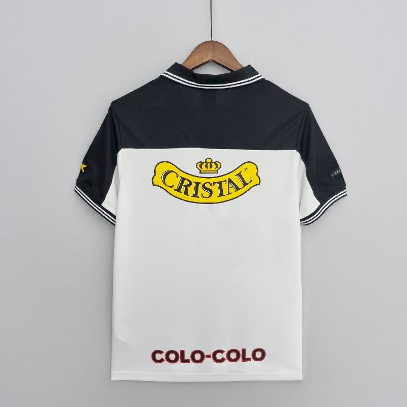 Colo Colo 1999 Home Retro Jersey - Image 2