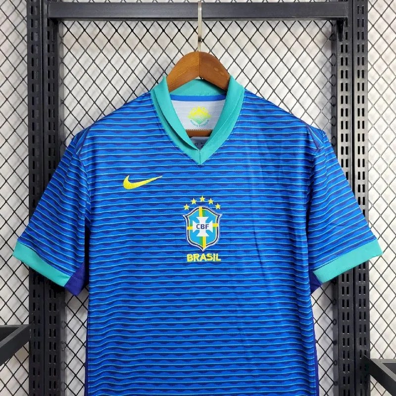Brazil 2024/25 Away Jersey - Image 6