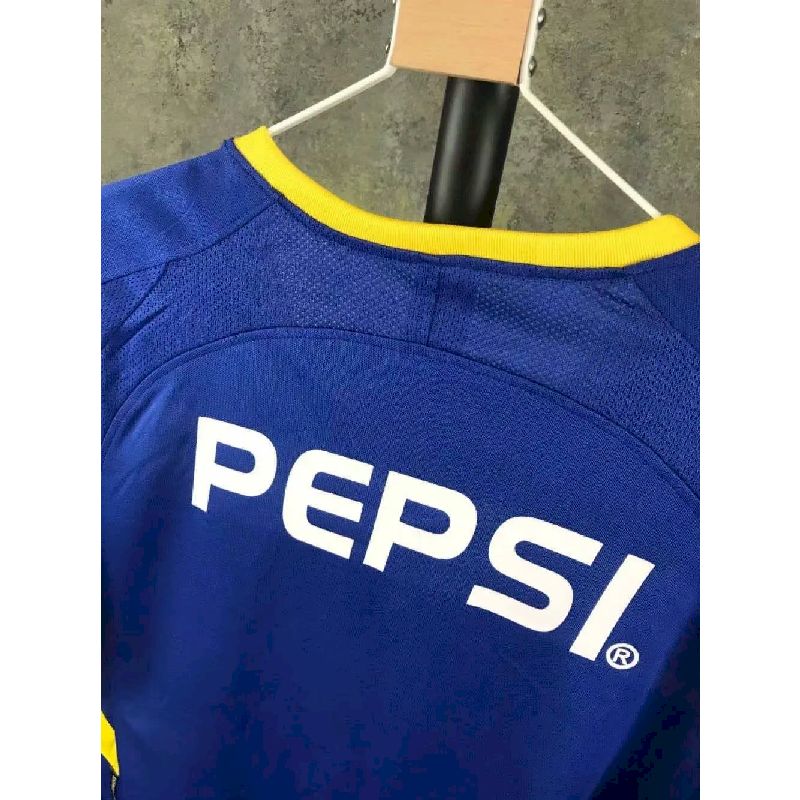 Boca Juniors 2003/2004 Home Retro Jersey - Image 7