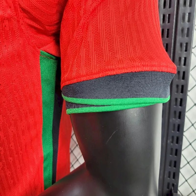Portugal 2024/25 Euro Home Jersey Player Version - Image 4