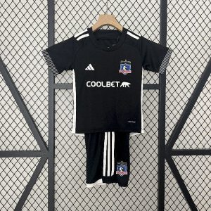 Colo Colo 2024/25 Away Kids Kit