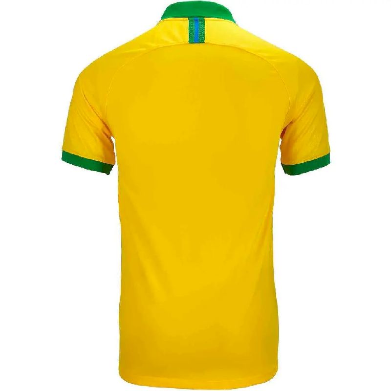 Brazil 2019 Home Jersey - Image 5