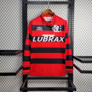 Flamengo 1994/95 Home Long Sleeves Retro Jersey