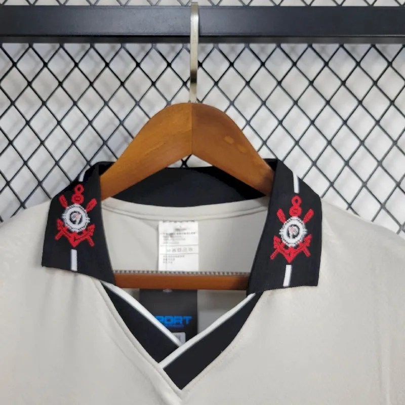 Corinthians 1996 Home Retro Jersey - Image 5
