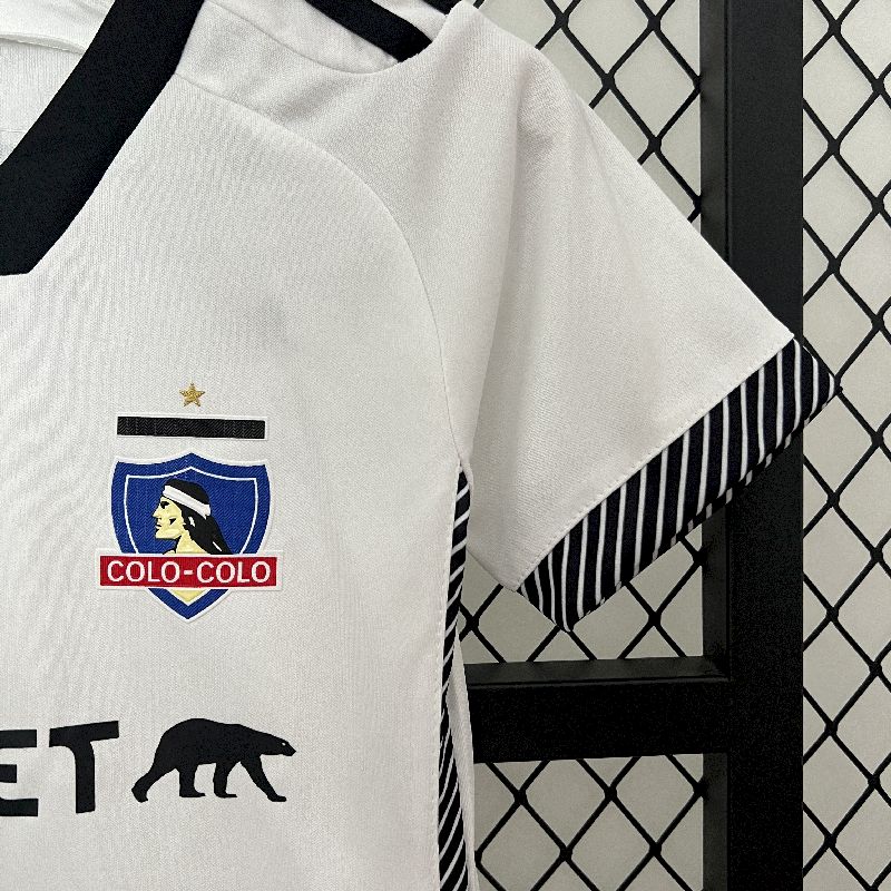 Colo Colo 2024/25 Home Kids Kit - Image 4