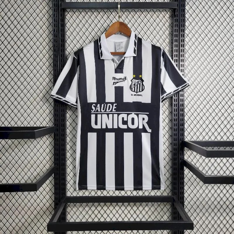 Santos 1996/97 Away Retro Jersey
