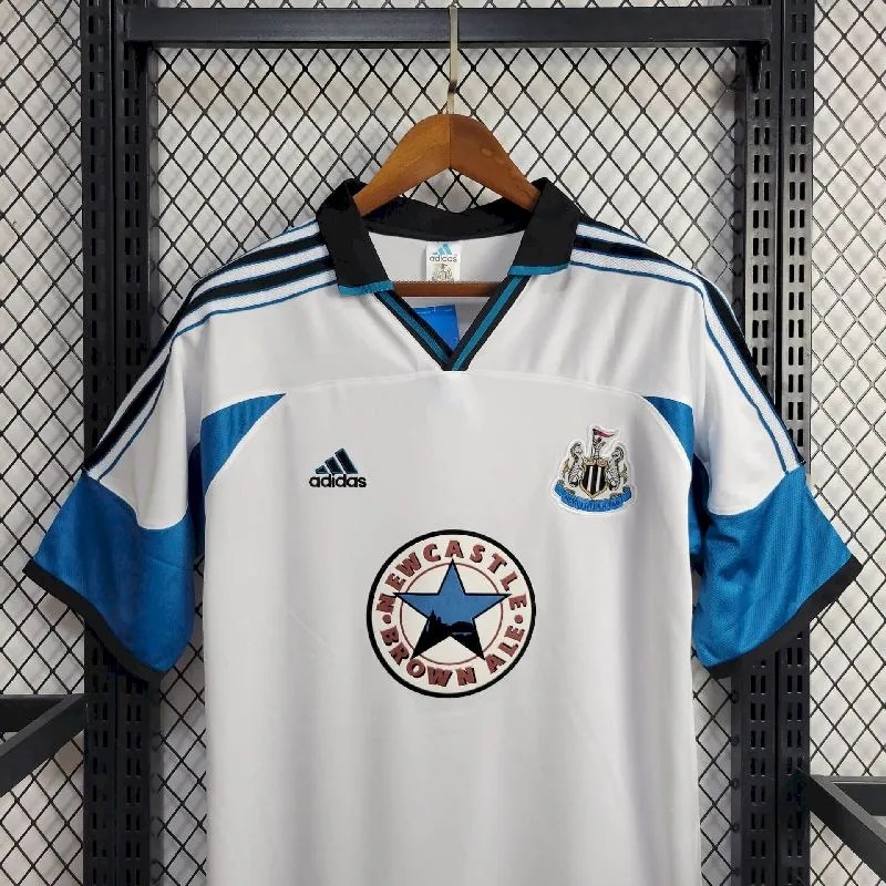 Newcastle United 1999/2000 Away Retro Jersey - Image 7