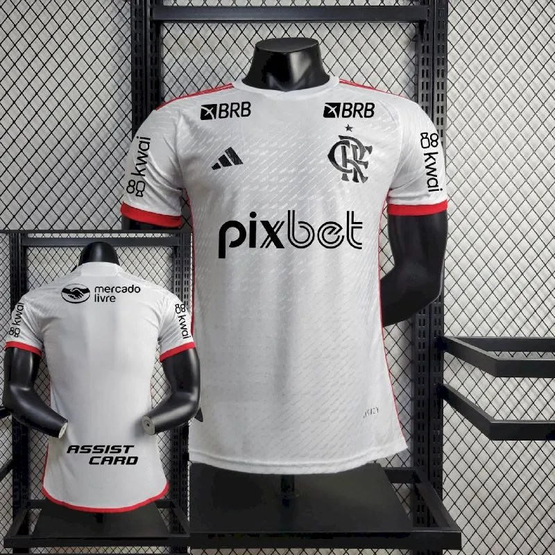 Flamengo 2024/25 Away Jersey Player Version - Image 6