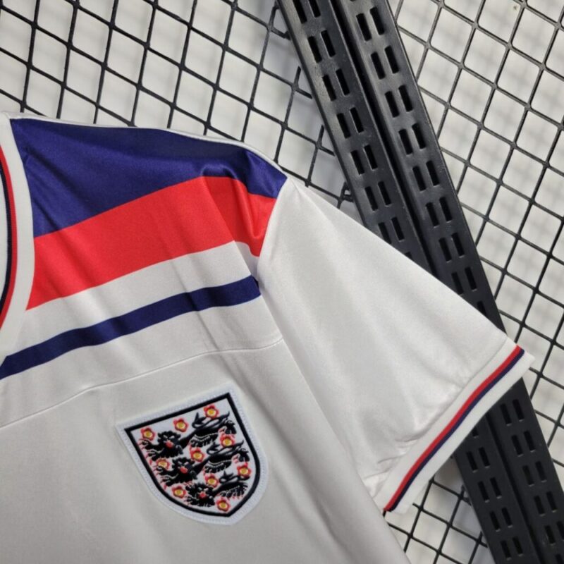 England 1982 Home Retro Jersey - Image 5