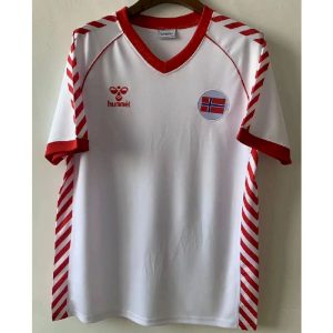 Norway 1984 Away Retro Jersey