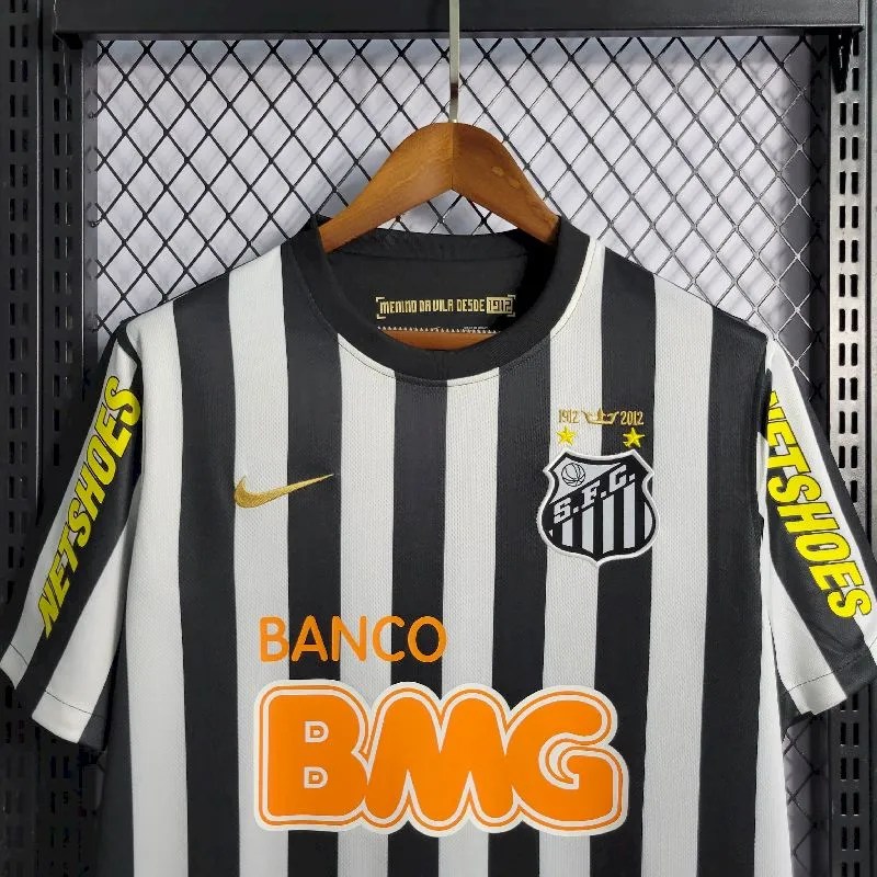 Santos 2013/14 Away Retro Jersey - Image 4