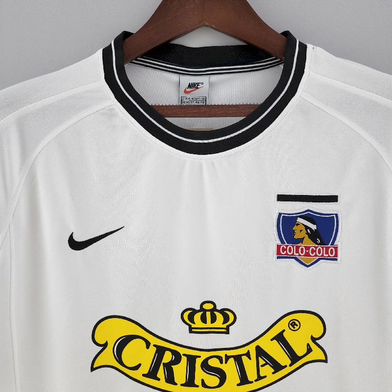 Colo Colo 1986 Home Retro Jersey - Image 3