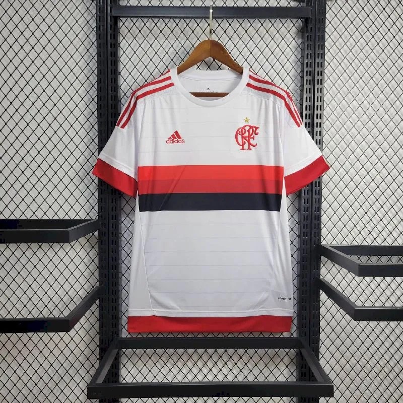 Flamengo 2015/16 Away Retro Jersey - Image 2