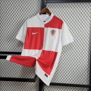 Croatia 2024/25 Euro Home Jersey