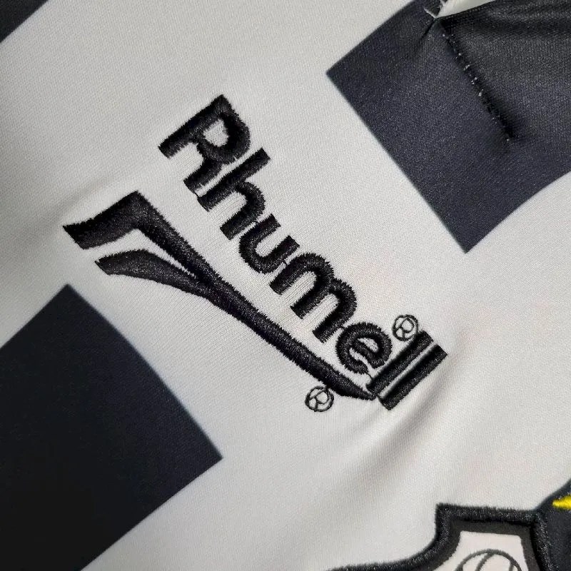 Santos 1996/97 Away Retro Jersey - Image 3