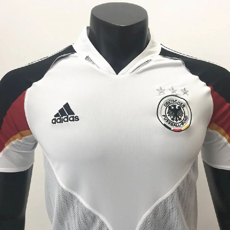 Germany 2004/2005 Home Retro Jersey - Image 2