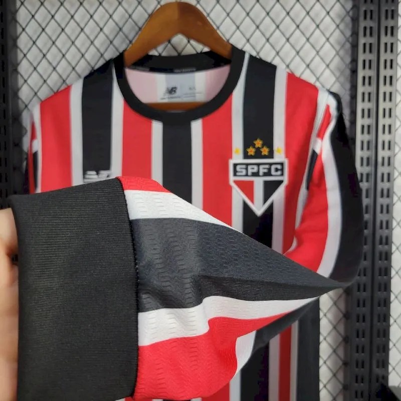 Sao Paulo 2024/25 Away Long Sleeves Jersey - Image 6