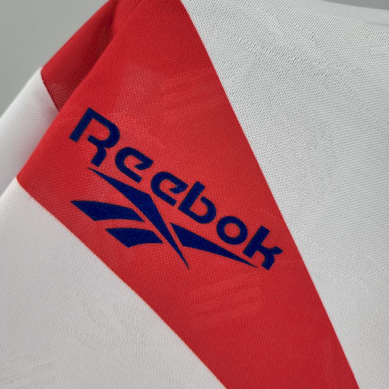 Chile 1998 Away Long Sleeves Retro Jersey - Image 5