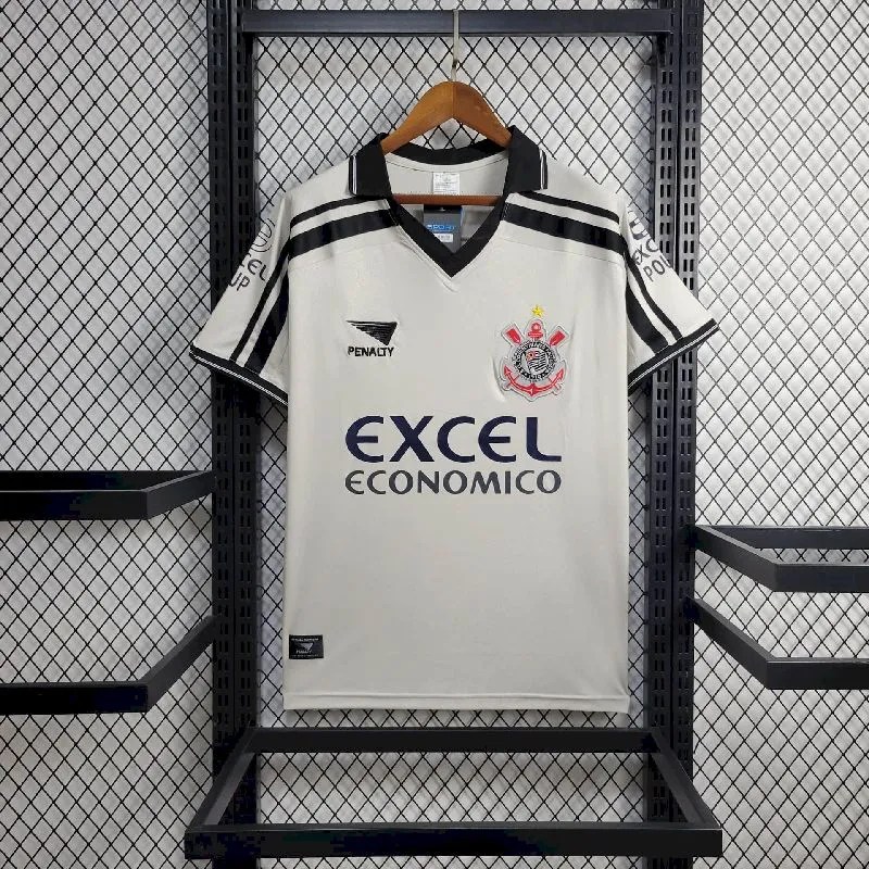 Corinthians 1998 Home Retro Jersey - Image 3