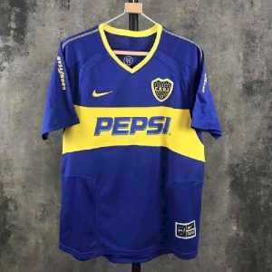 Boca Juniors 2003/2004 Home Retro Jersey