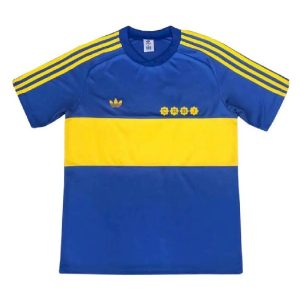 Boca Juniors 1981 Home Retro Jersey