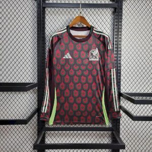 Mexico 2024/25 Home Long Sleeves Jersey