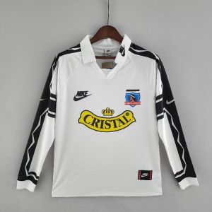 Colo Colo 1995 Home Long Sleeves Retro Jersey