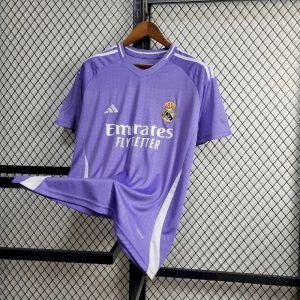 Real Madrid 2024/25 Purple Special Edition Jersey