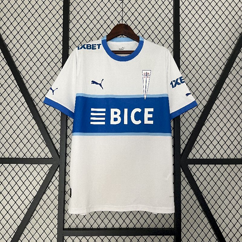 Club Deportivo Universidad Catolica 2024/25 Home Jersey