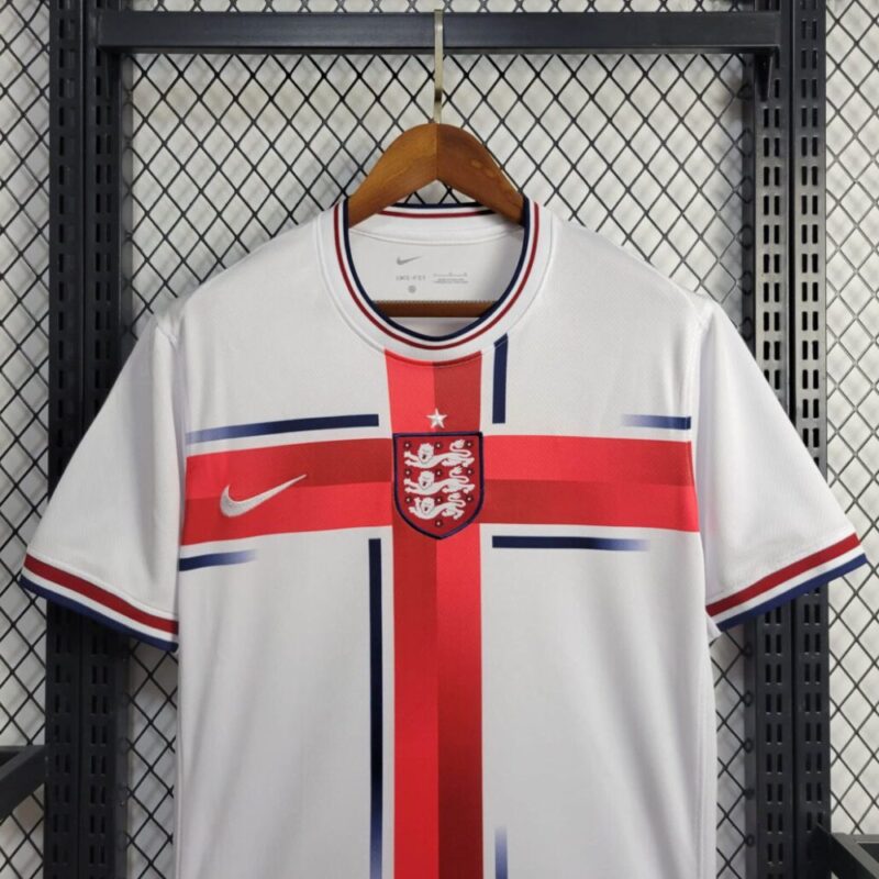 England 2024/25 Euro Pre-Match Jersey - Image 5