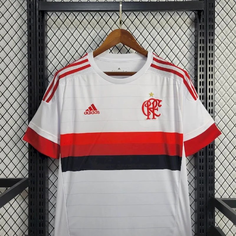 Flamengo 2015/16 Away Retro Jersey - Image 5