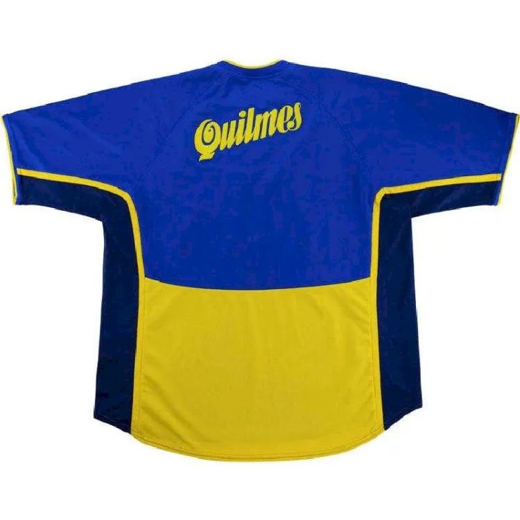 Boca Juniors 2001-02 Home Retro Jersey - Image 2