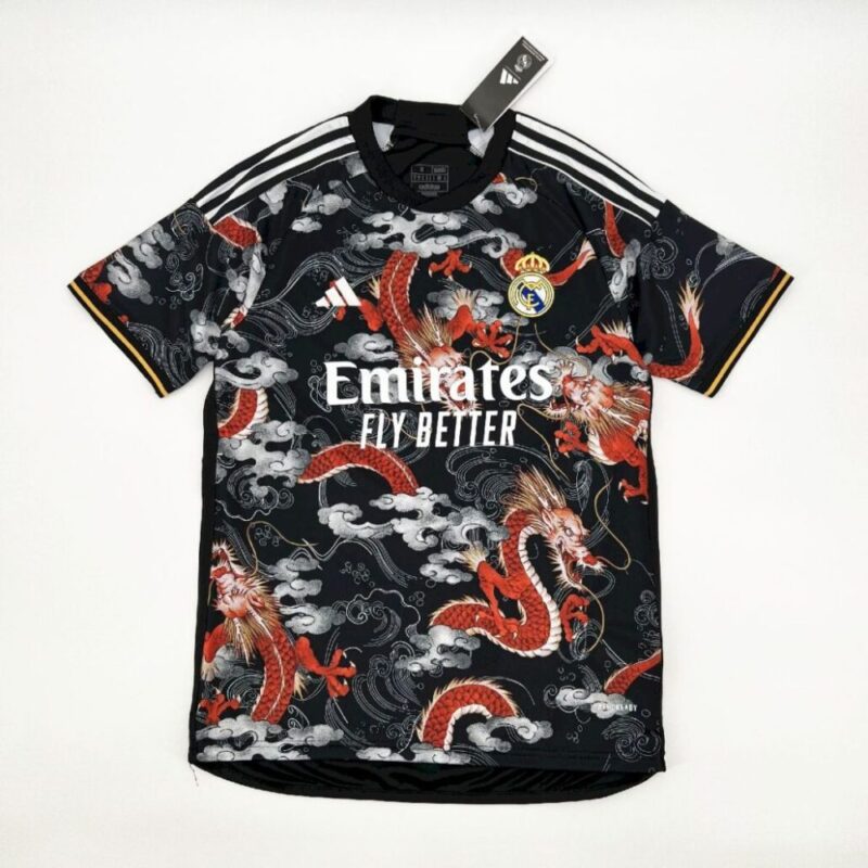 Real Madrid 2024/25 Dragon Edition Jersey