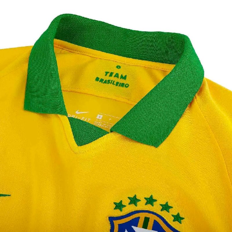 Brazil 2019 Home Jersey - Image 2