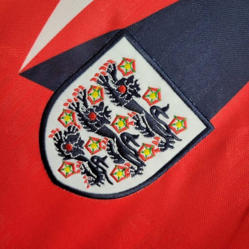 England 1992 Away Retro Jersey - Image 5