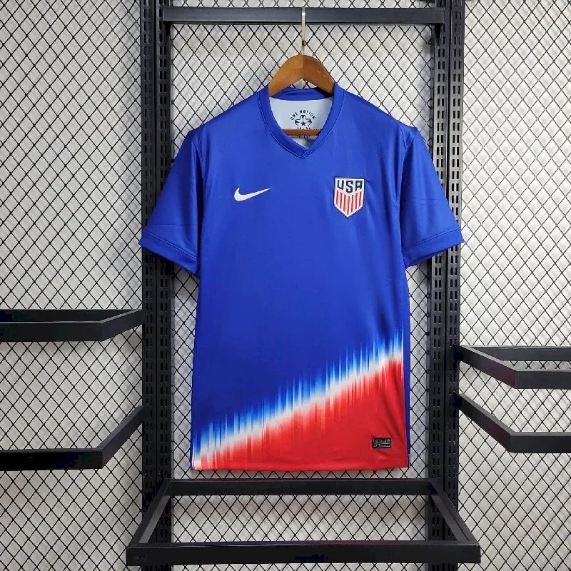 USA 2024/25 Away Jersey - Image 2