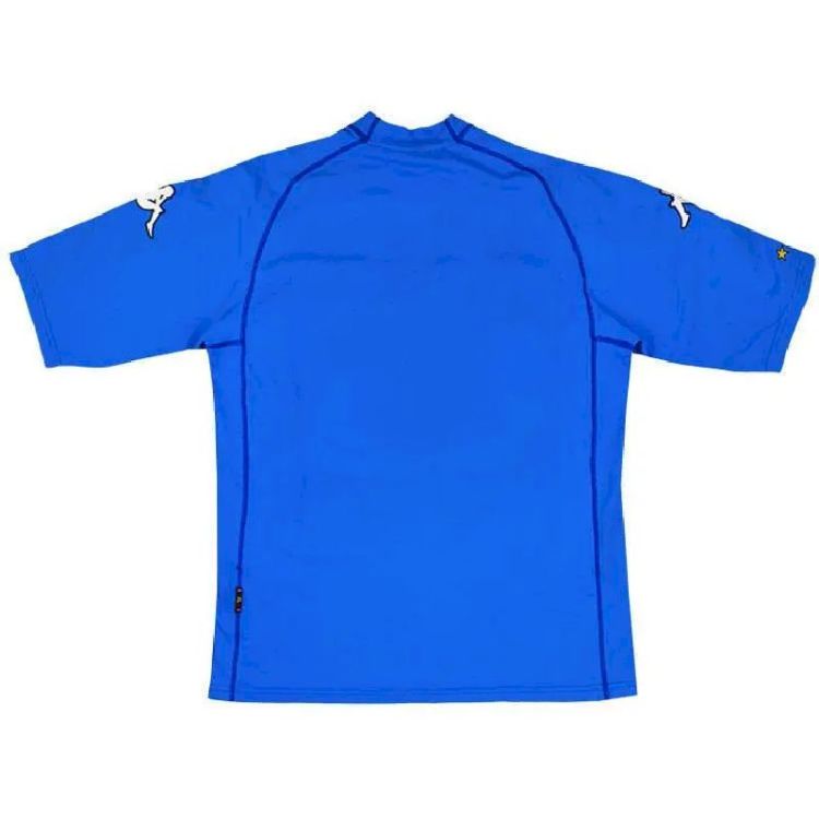 Italy 2000 Euro Home Retro Jersey - Image 2
