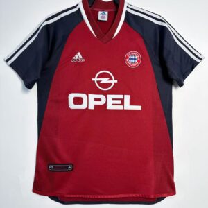 Bayern Munich 2001/02 Home Retro Jersey