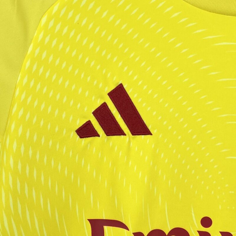 Arsenal 2025/26 Yellow goalkeeper Jersey - Image 7