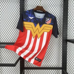 Atletico Madrid 2025/26 Fantasyt Wonder Woman Jersey