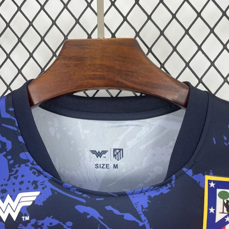 Atletico Madrid 2025/26 Fantasyt Wonder Woman Jersey - Image 8