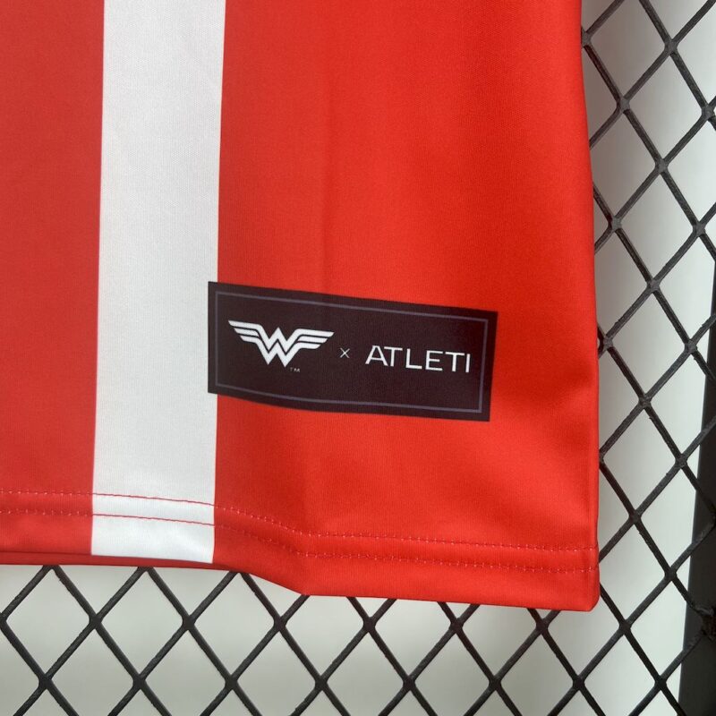 Atletico Madrid 2025/26 Fantasyt Wonder Woman Jersey - Image 5