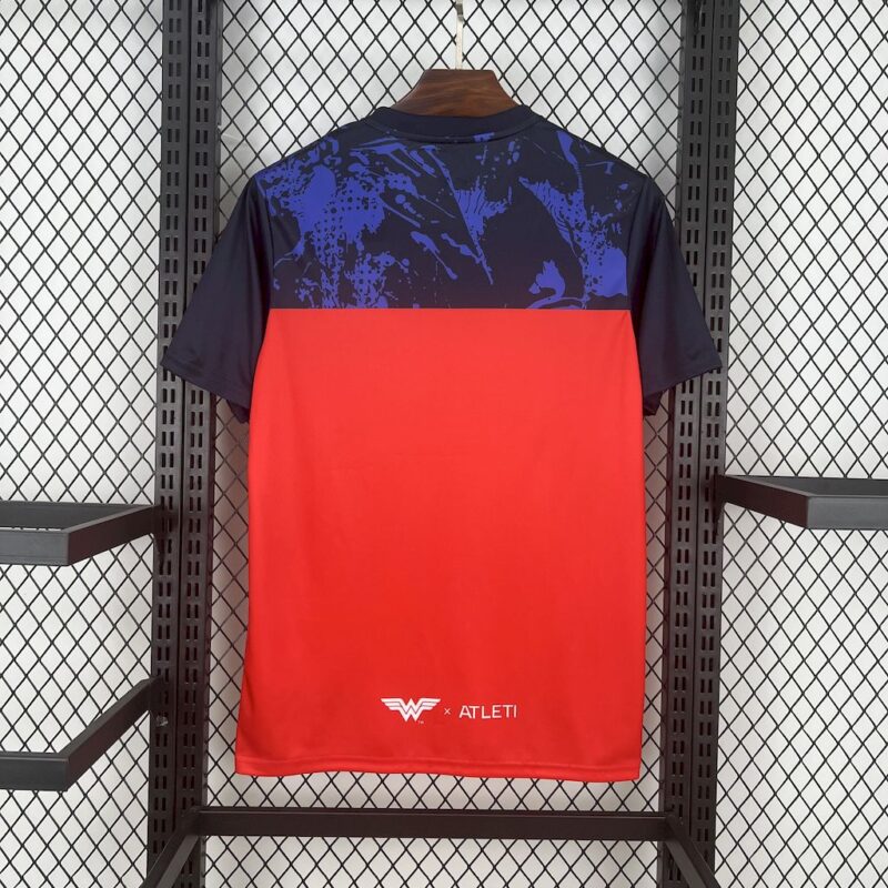 Atletico Madrid 2025/26 Fantasyt Wonder Woman Jersey - Image 2