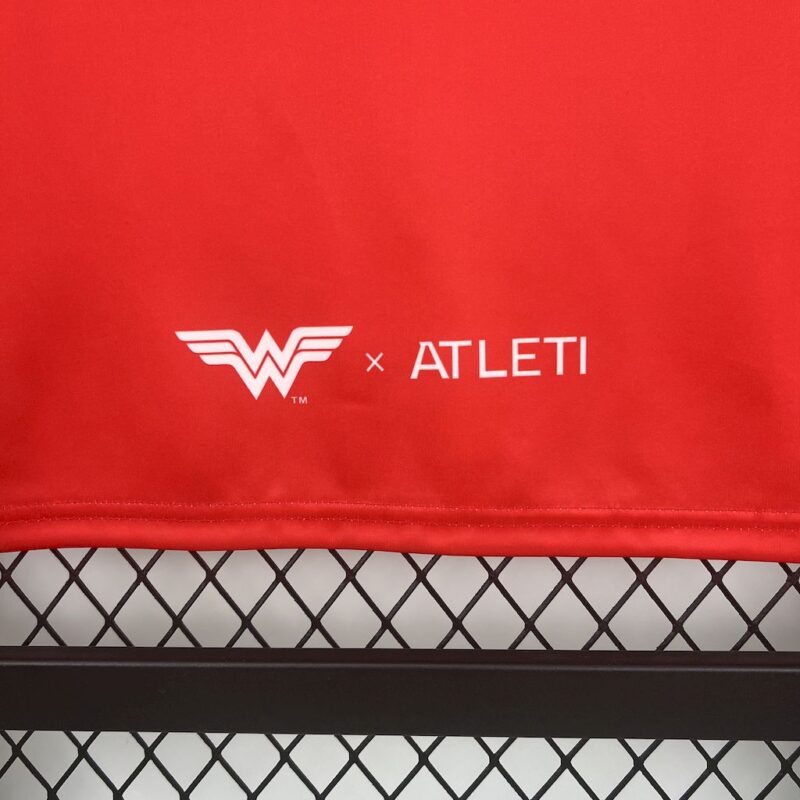 Atletico Madrid 2025/26 Fantasyt Wonder Woman Jersey - Image 3