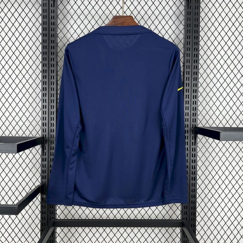 Atletico Madrid 2025/26 Pre-match training Long Sleeves Jersey - Image 2