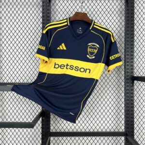 Boca Juniors 2025/26 120th Anniversary Edition Jersey