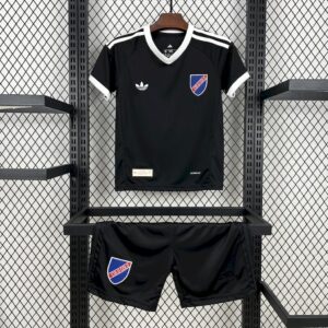 Colo Colo 2025/26 Anniversary Black Kids Kit