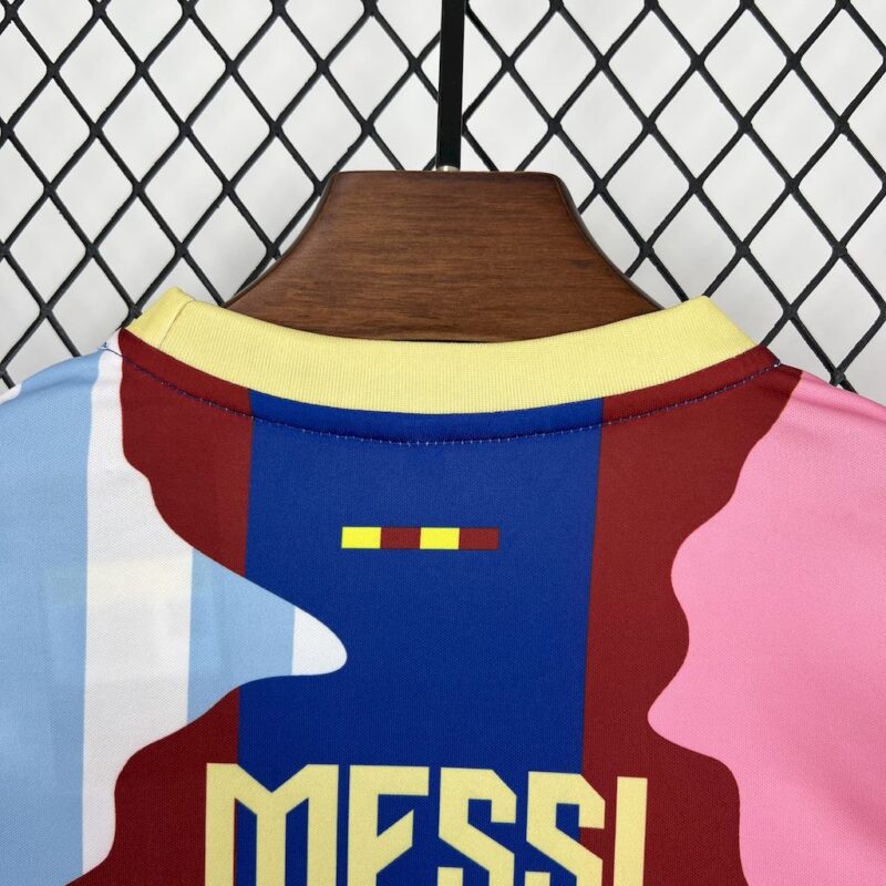Lionel Andr¨¦s Messi Cuccitini 2025/26 all club mix Kids Kit - Image 4